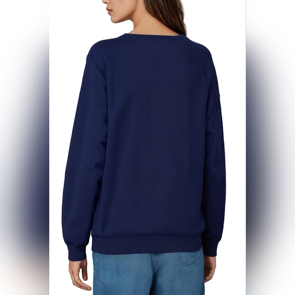 Wildfox “Wellness Society” Keely Raglan Sweatshirt – Size M – NWT - Picture 6 of 7